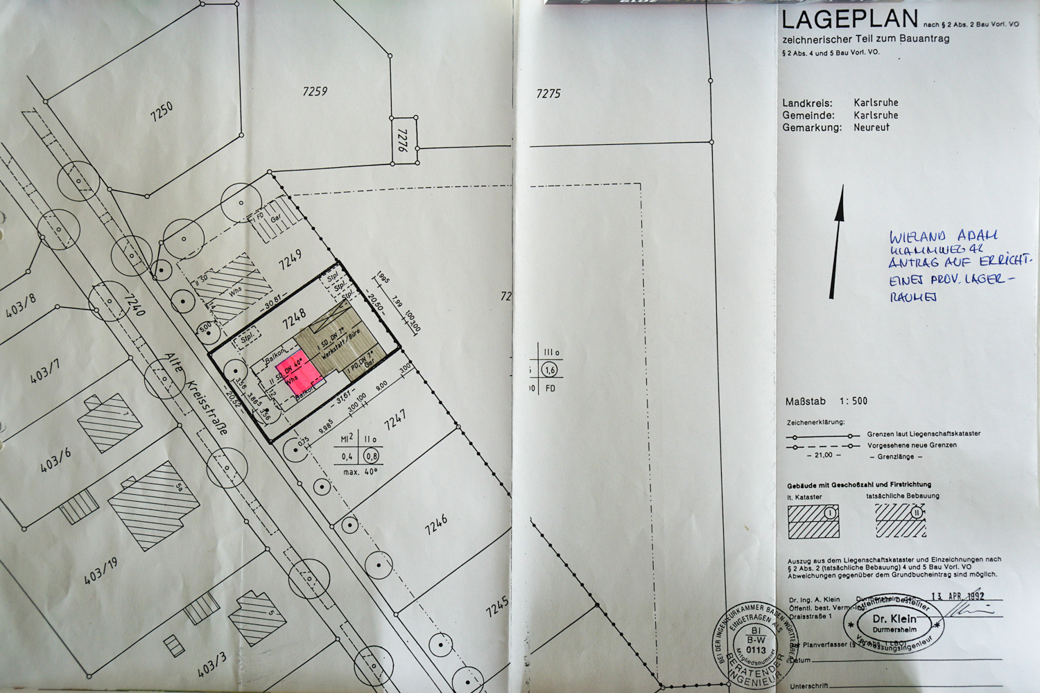 Lageplan